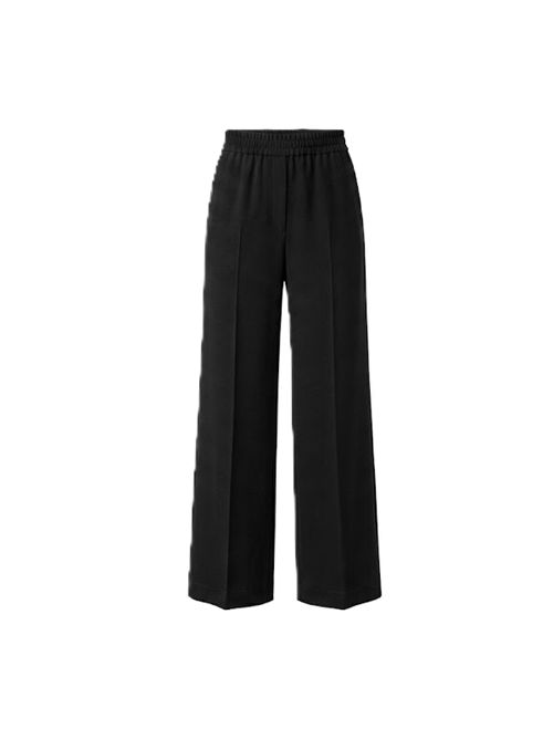 pant elastico spacco nero ALBERTO BIANI | CC872AC003090